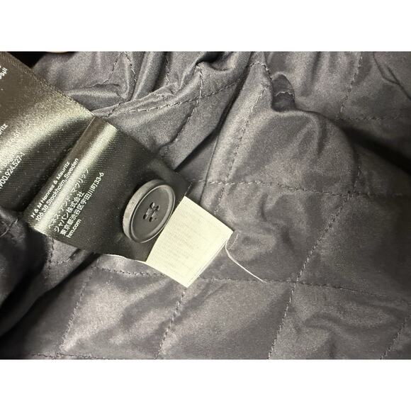 Kangol X H&M Mens Oversized Coat Jacket Size Small Color Gray - Picture 7 of 14